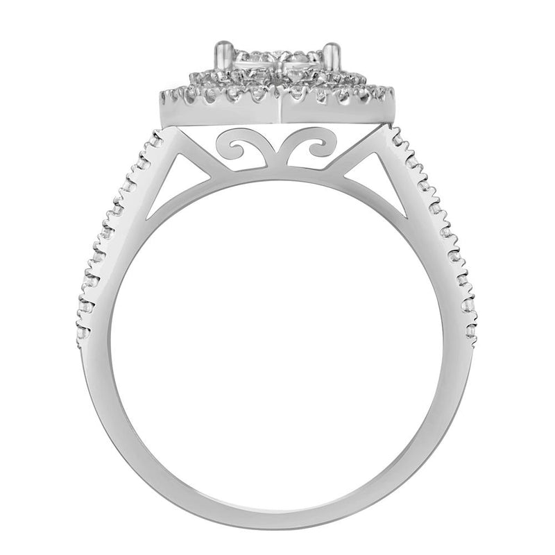 10KT-0.46CTW LADIESRING