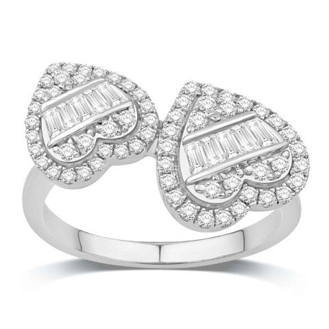 14KT-0.72CTW LADIESRING