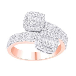 10KT-0.84CTW LADIESRING (Size 7)