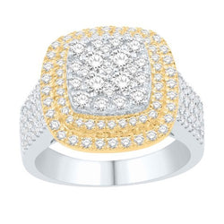 10KT-1.60CTW LADIESRING