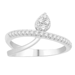 14KT-0.33CTW LADIESRING