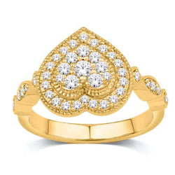 10KT-0.54CTW LADIESRING