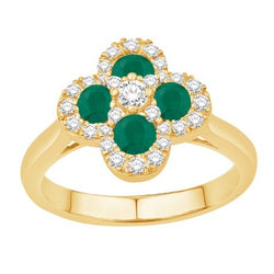 14KT-1.14CTW LADIESRING