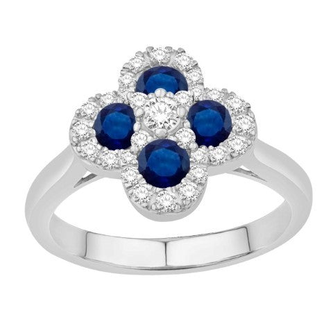 14KT-1.14CTW LADIESRING