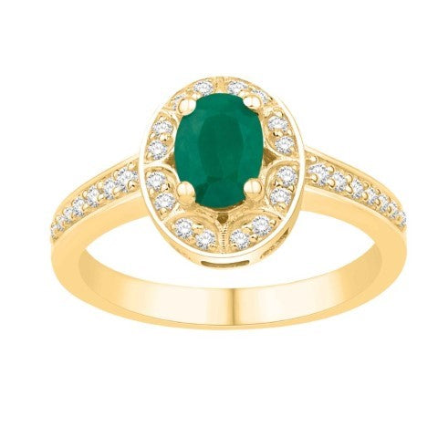 14KT-1.24CTW LADIESRING