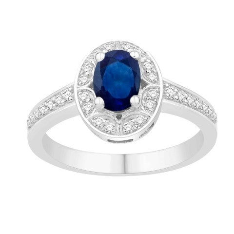 14KT-1.24CTW LADIESRING