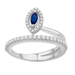 14KT-0.49CTW LADIESRING