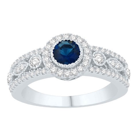 14KT-0.73CTW LADIESRING