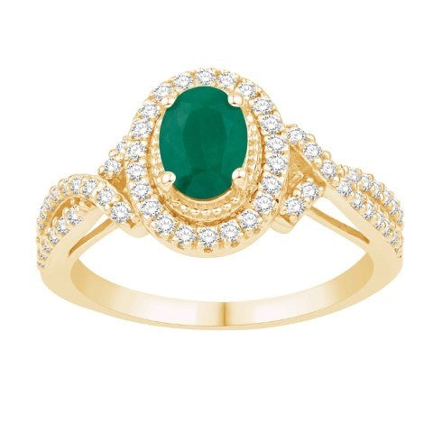 14KT-1.30CTW LADIESRING