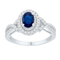 14KT-1.30CTW LADIESRING