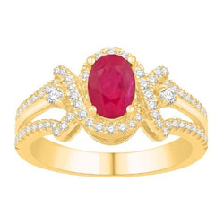 14KT-1.35CTW LADIESRING