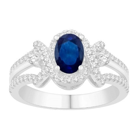 14KT-1.35CTW LADIESRING