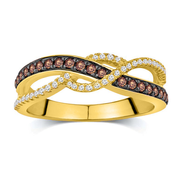 14KT-0.39CTW LADIESRING