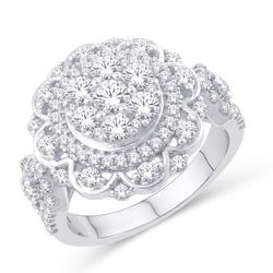 14KT-1.50CTW  LADIESRING