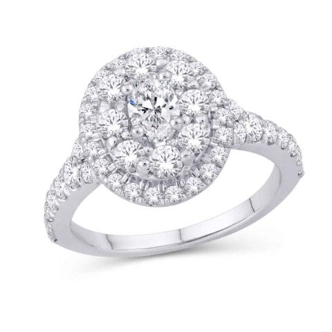 14KT-1.75CTW (CTR:0.50CT) LADIESRING