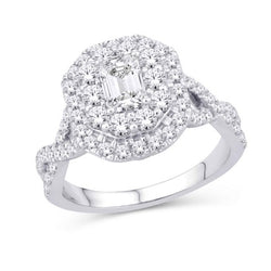 14KT-1.75CTW (CTR:0.50CT) DIANA LADIESRING