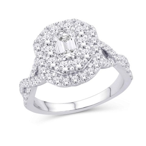 14KT-1.75CTW (CTR:0.50CT) DIANA LADIESRING