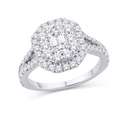 14KT-1.75CTW (CTR:0.50CT) LADIESRING