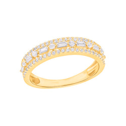 14KT-0.50CTW LADIESRING