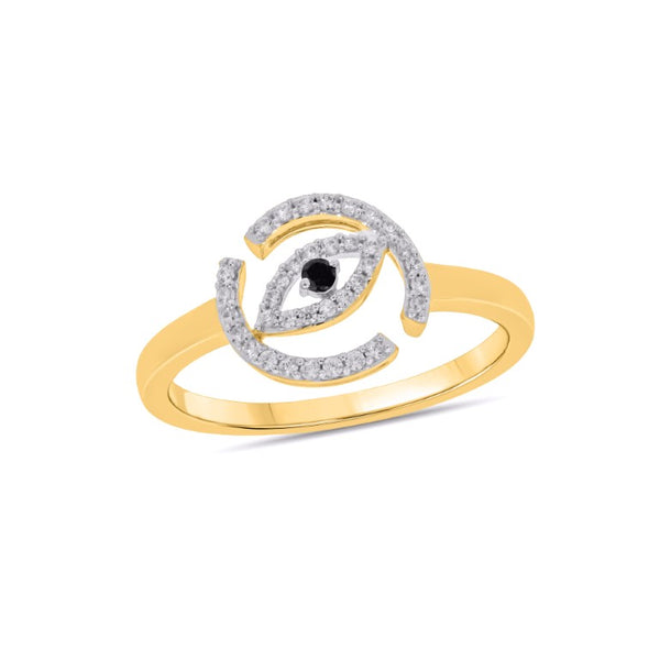 10KT-0.20CTW LADIESRING