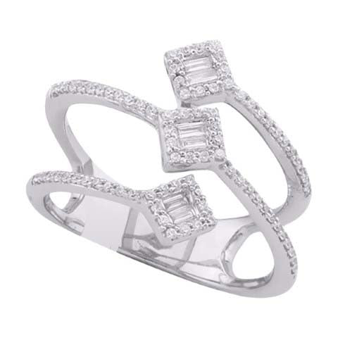 14KT-0.31CTW LADIESRING