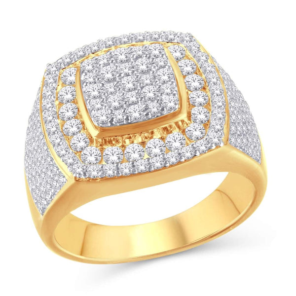 10KT-3.54CTW LADIESRING