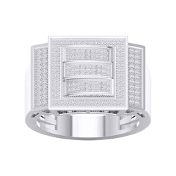 10KT-0.40CTW MENSRING