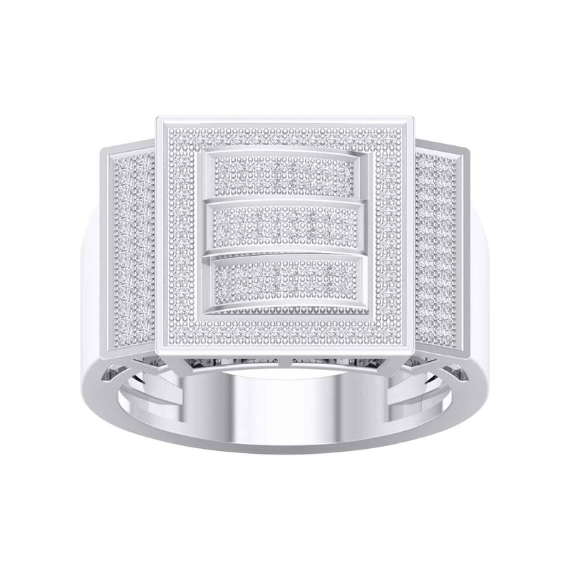 10KT-0.40CTW MENSRING