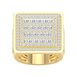 10KT-3.00CTW MENSRING