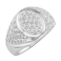 10KTGOLD 0.25CTDIA MENS RING