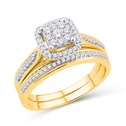 10KTGOLD 0.33CTW BRIDAL