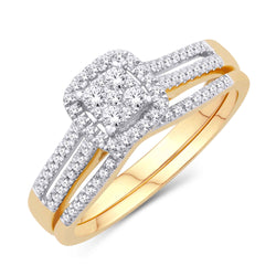 10KTGOLD 0.30CTW BRIDAL