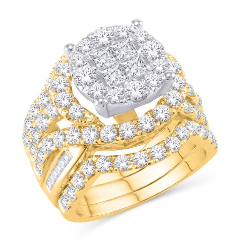 14KTGOLD 3.00CTW BRIDAL