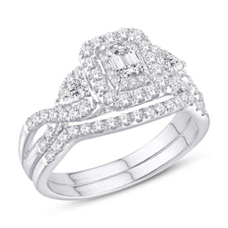 14KT-1.00CTW (CTR:0.30ct) SHADOW-BRIDAL