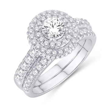 14KT-1.50CTW (CTR:0.50ct) UNO-BRIDAL