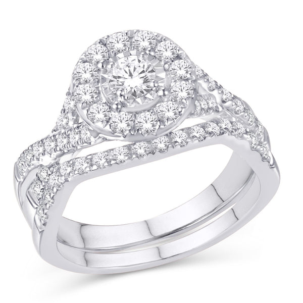 14KT-1CTW BRIDAL