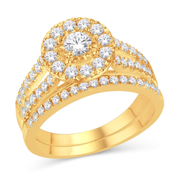 14KT-1.02CTW BRIDAL