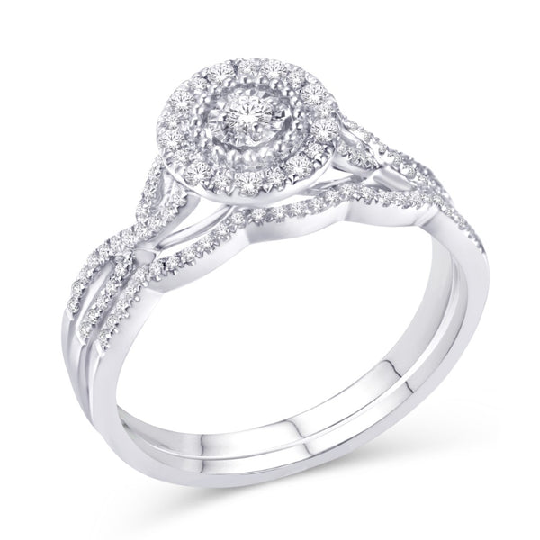 14KT-0.33CTW BRIDAL