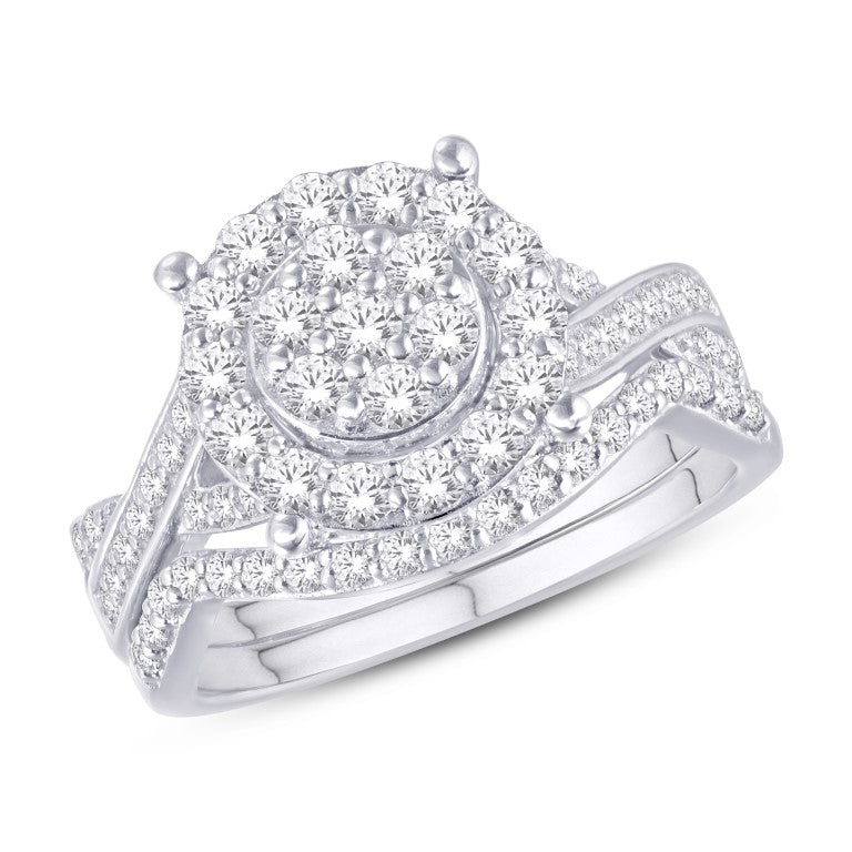 14KT-0.95CTW BRIDAL