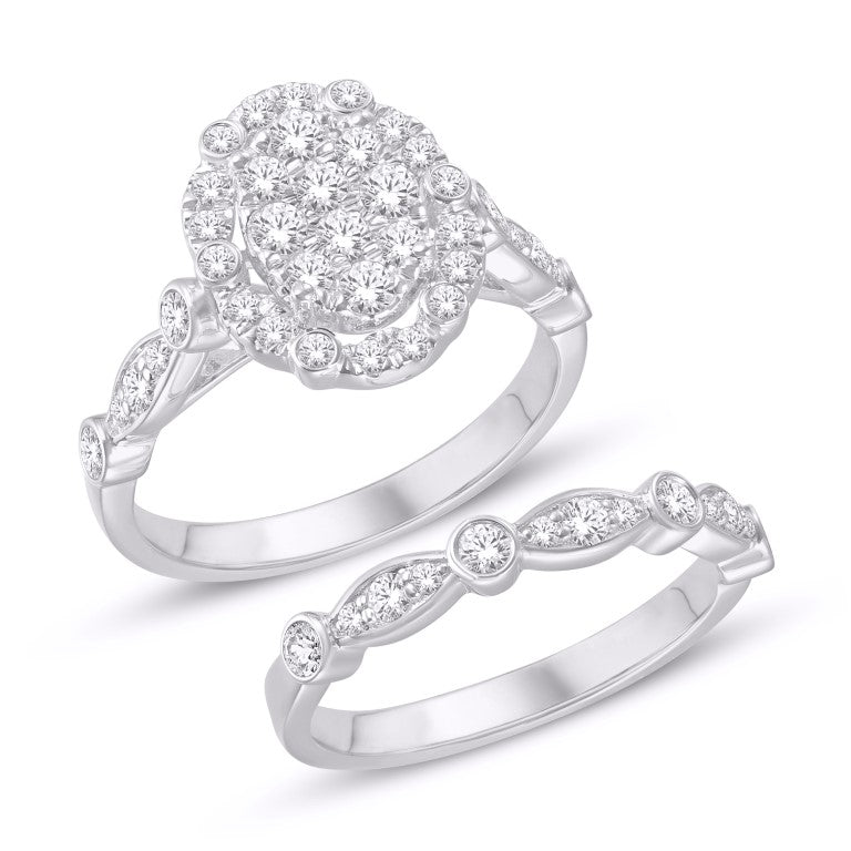 14KT-1.00CTW BRIDAL