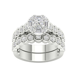 14KT-1.00CTW (0.33CTR) BRIDAL