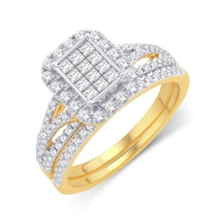 14KTGOLD 0.75CTW BRIDAL