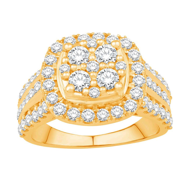 10KT-2.00CTW LADIESRING