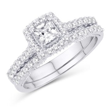 14KT-1.00CTW (CTR:0.40ct) UNO-BRIDAL