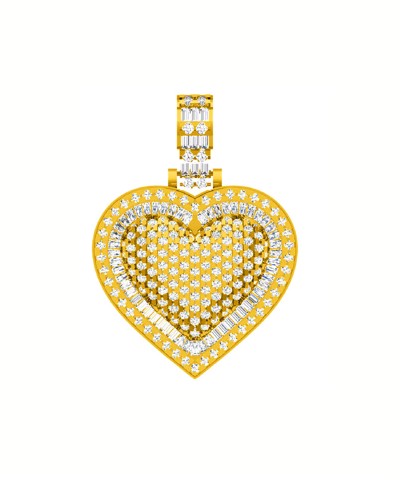 10KT-1.20CTW PENDANT