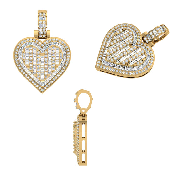 10KT-1.00CTW PENDANT