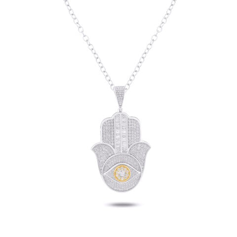 10KT-2.62CTW PENDANT