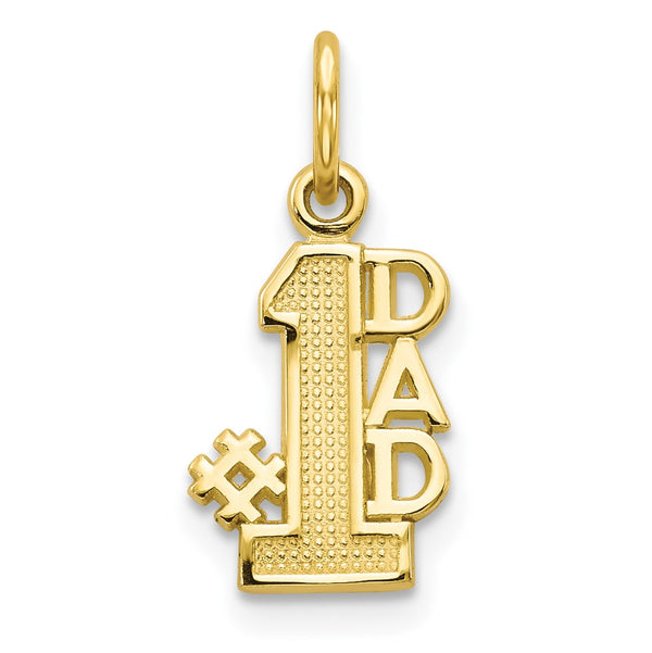 10K &num;1 DAD Charm