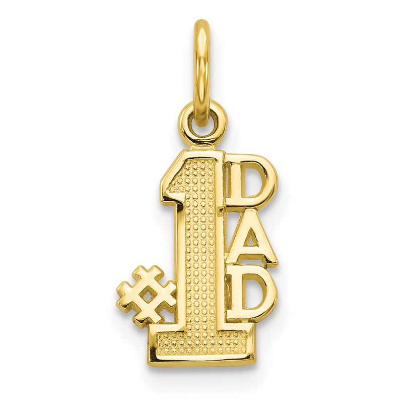 10K &num;1 DAD Charm