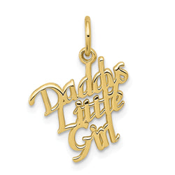 10k DADDYS LITTLE GIRL Charm